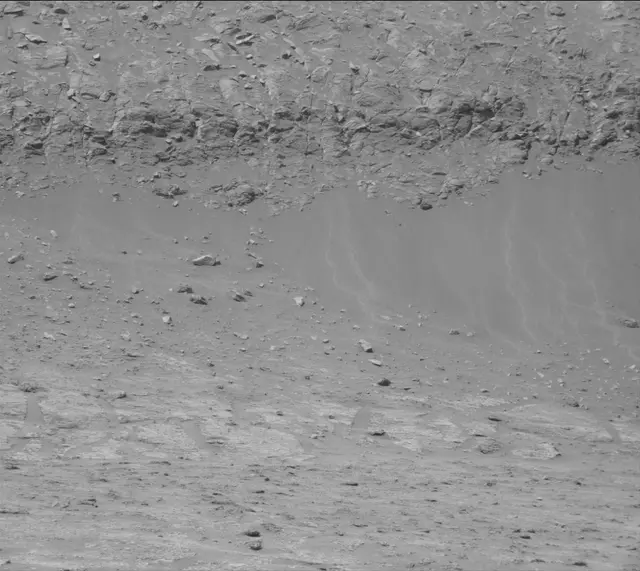 Sol 3149: Mast Camera (Mastcam)