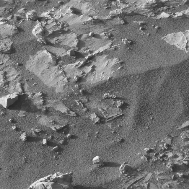 Sol 3149: Mast Camera (Mastcam)