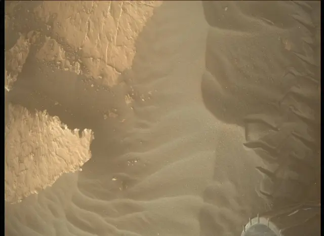 Sol 3149: Mars Descent Imager (MARDI)