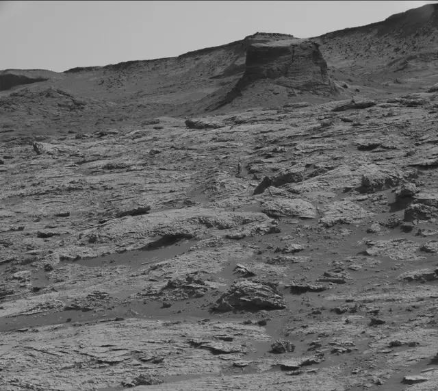 Sol 3151: Mast Camera (Mastcam)