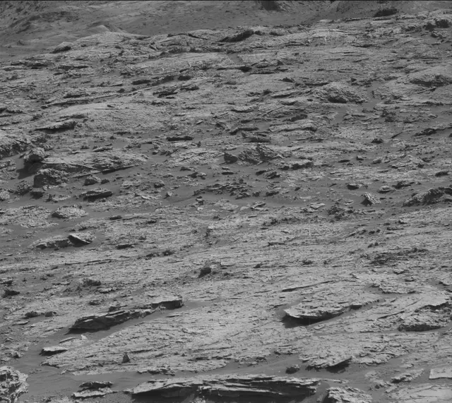 Sol 3151: Mast Camera (Mastcam)