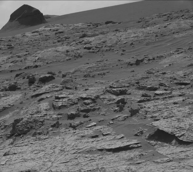 Sol 3151: Mast Camera (Mastcam)