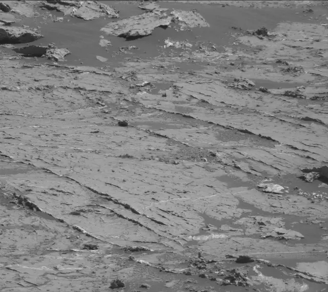 Sol 3151: Mast Camera (Mastcam)