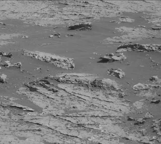 Sol 3151: Mast Camera (Mastcam)