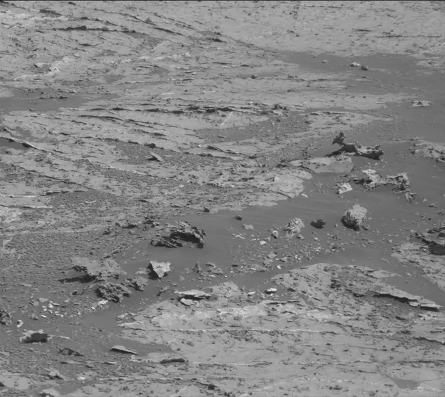 Sol 3151: Mast Camera (Mastcam)