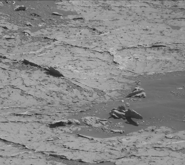 Sol 3151: Mast Camera (Mastcam)