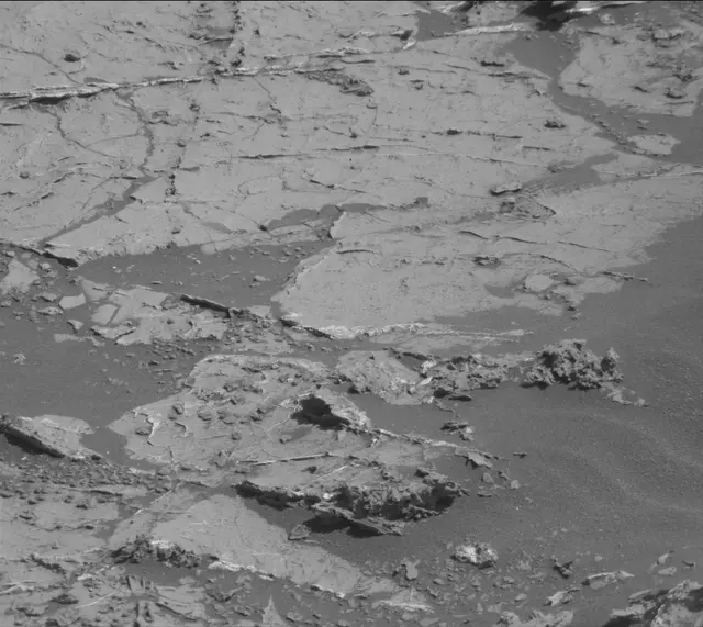 Sol 3151: Mast Camera (Mastcam)