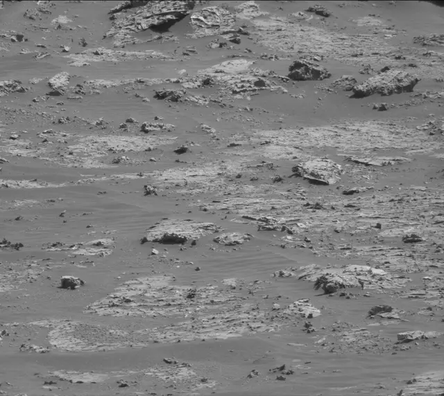 Sol 3151: Mast Camera (Mastcam)