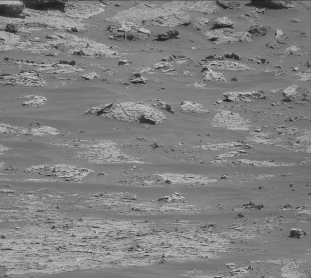 Sol 3151: Mast Camera (Mastcam)