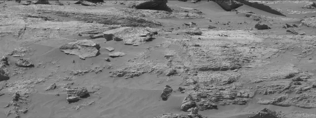 Sol 3153: Mast Camera (Mastcam)