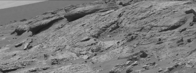 Sol 3153: Mast Camera (Mastcam)