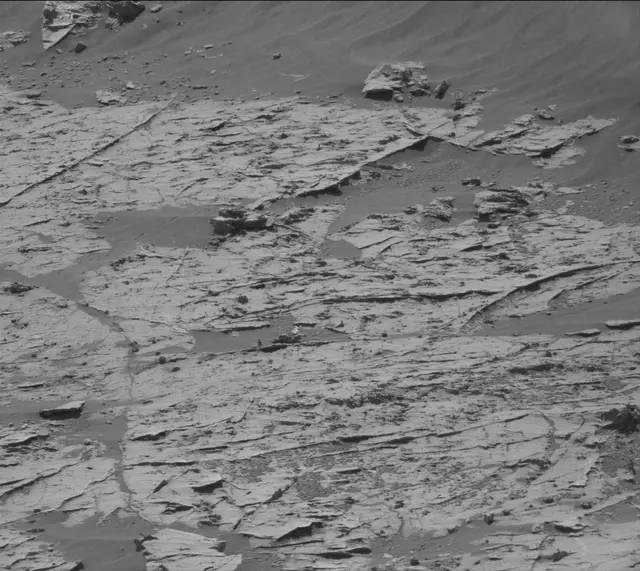 Sol 3153: Mast Camera (Mastcam)