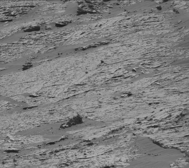Sol 3153: Mast Camera (Mastcam)