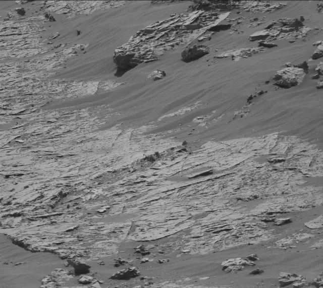 Sol 3153: Mast Camera (Mastcam)