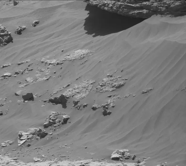 Sol 3153: Mast Camera (Mastcam)