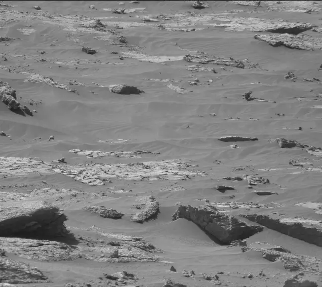 Sol 3153: Mast Camera (Mastcam)