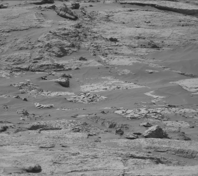 Sol 3153: Mast Camera (Mastcam)