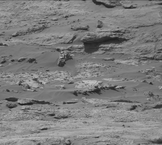 Sol 3153: Mast Camera (Mastcam)
