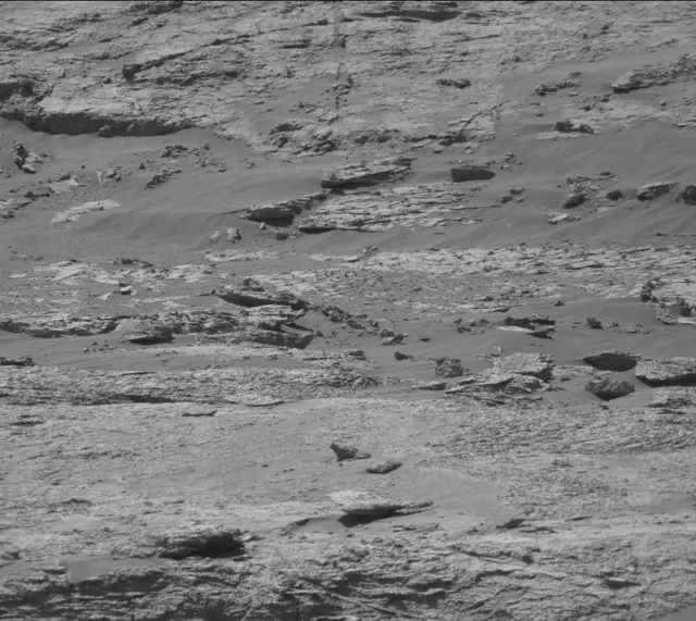 Sol 3153: Mast Camera (Mastcam)