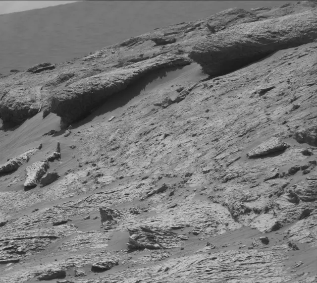 Sol 3153: Mast Camera (Mastcam)