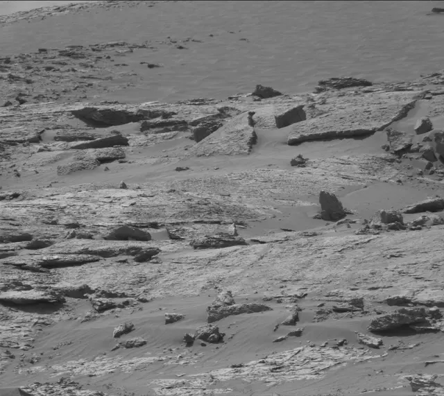Sol 3153: Mast Camera (Mastcam)