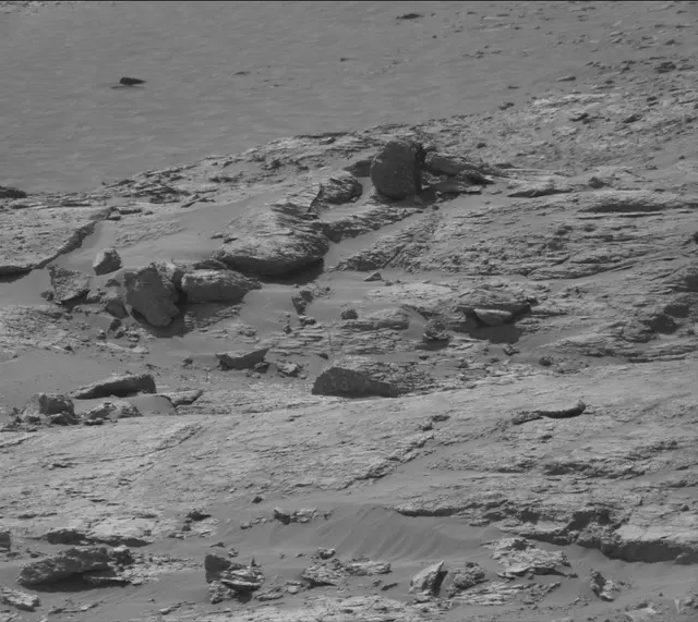 Sol 3153: Mast Camera (Mastcam)