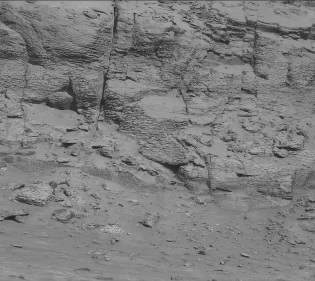Sol 3153: Mast Camera (Mastcam)