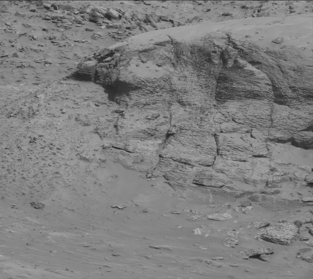 Sol 3153: Mast Camera (Mastcam)