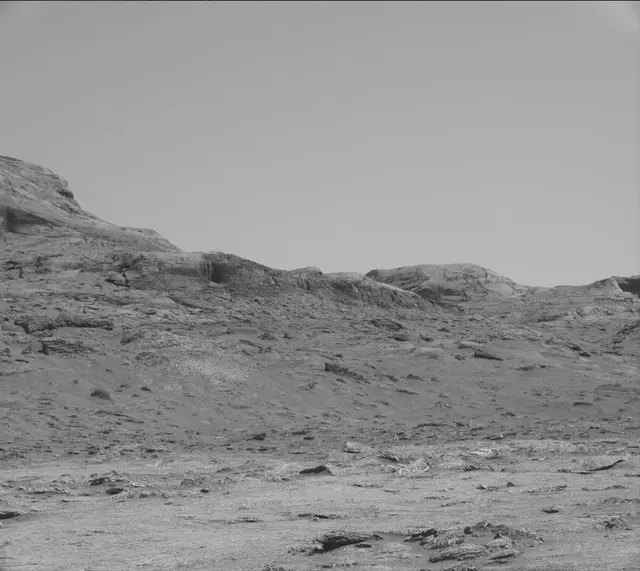 Sol 3154: Mast Camera (Mastcam)