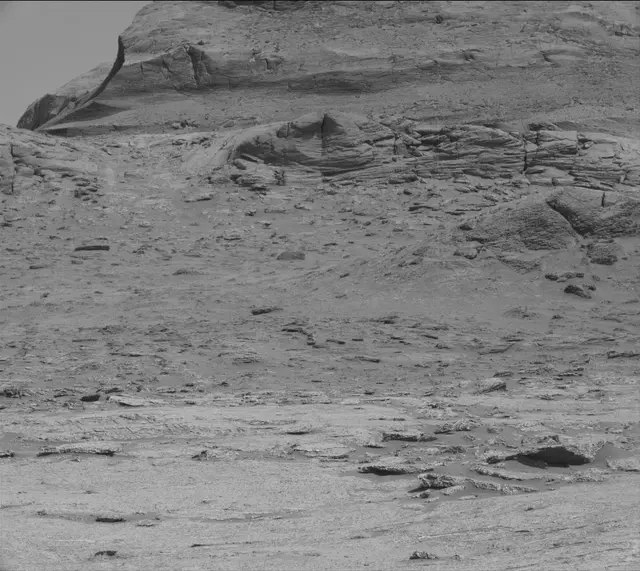 Sol 3154: Mast Camera (Mastcam)