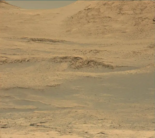 Sol 3154: Mast Camera (Mastcam)