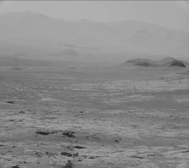Sol 3154: Mast Camera (Mastcam)