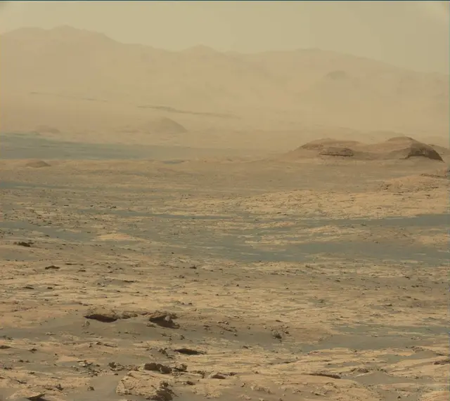 Sol 3154: Mast Camera (Mastcam)