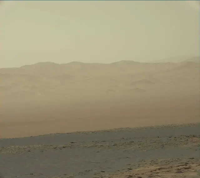 Sol 3154: Mast Camera (Mastcam)