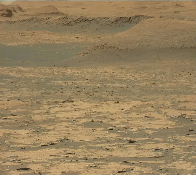 Sol 3154: Mast Camera (Mastcam)