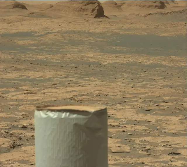 Sol 3154: Mast Camera (Mastcam)