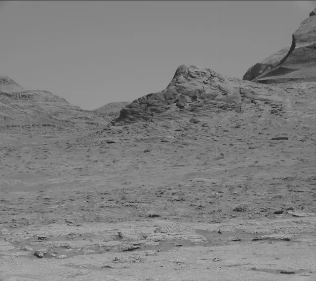 Sol 3154: Mast Camera (Mastcam)