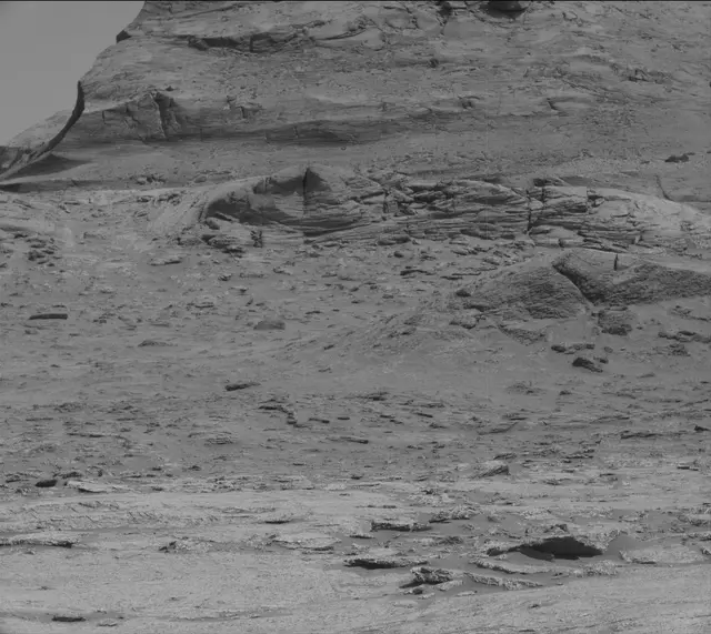Sol 3154: Mast Camera (Mastcam)