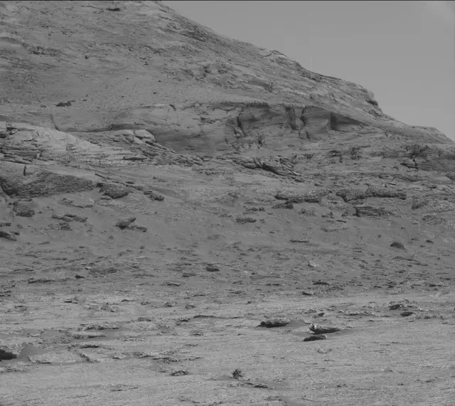 Sol 3154: Mast Camera (Mastcam)