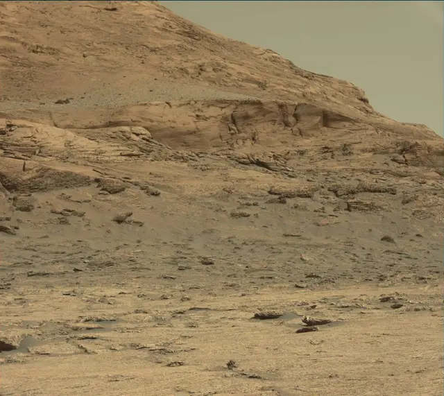 Sol 3154: Mast Camera (Mastcam)