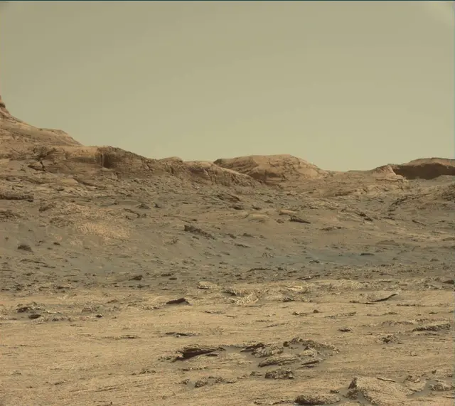 Sol 3154: Mast Camera (Mastcam)
