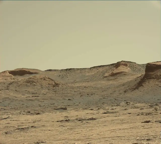 Sol 3154: Mast Camera (Mastcam)