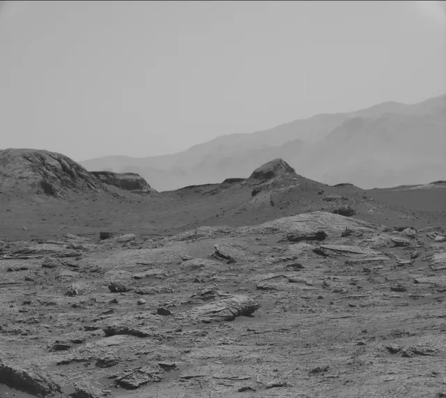 Sol 3154: Mast Camera (Mastcam)