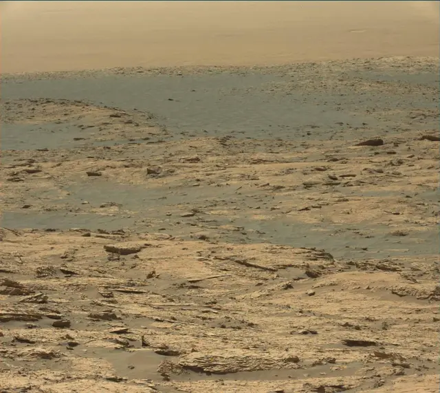 Sol 3154: Mast Camera (Mastcam)