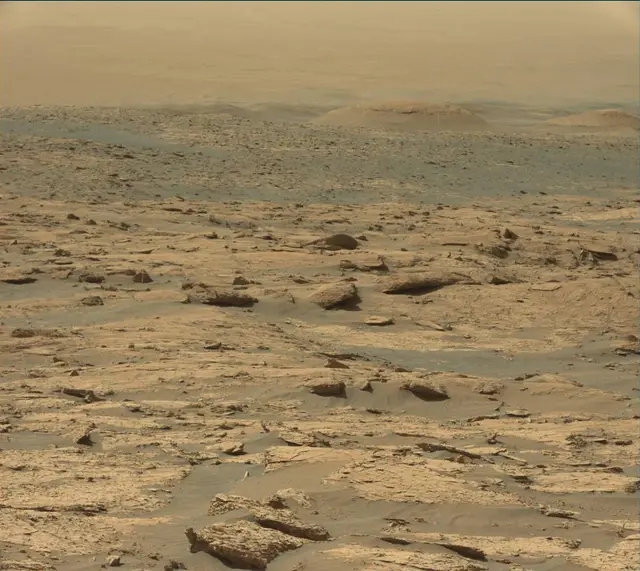 Sol 3154: Mast Camera (Mastcam)