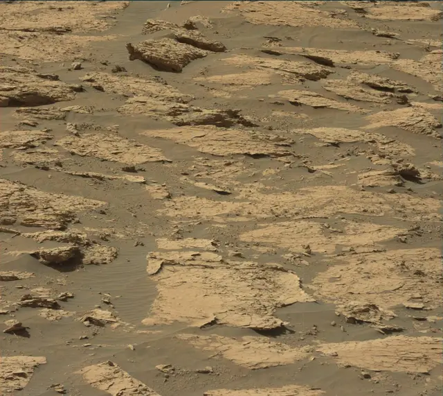Sol 3154: Mast Camera (Mastcam)