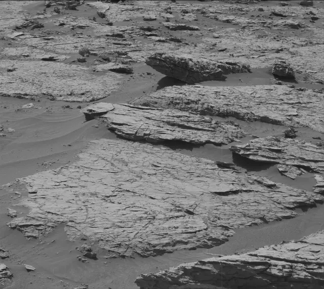 Sol 3154: Mast Camera (Mastcam)