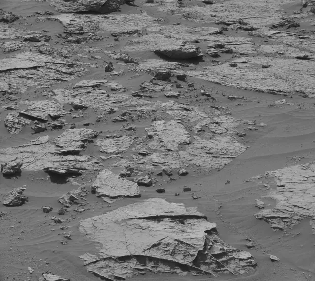 Sol 3154: Mast Camera (Mastcam)