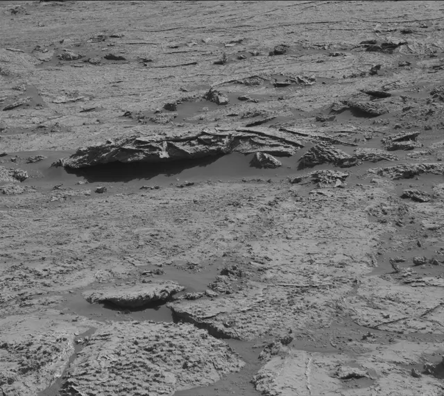 Sol 3154: Mast Camera (Mastcam)