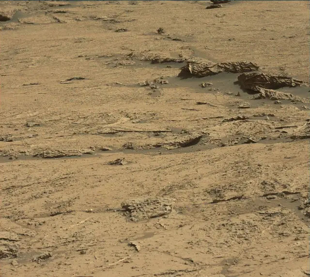 Sol 3154: Mast Camera (Mastcam)